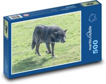 Wolf - Raubtier, Tier Puzzle 500 Teile - 46 x 30 cm
