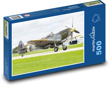 Flugzeug - Flugzeug, flieg - Puzzle - 500 Teile