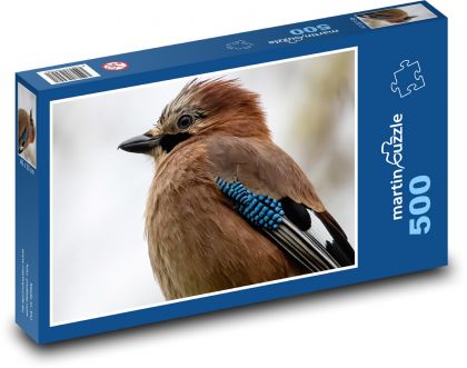 Jay - Vogel, Tier - Puzzle - 500 Teile