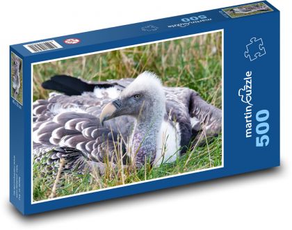 Sup velký - pták, zvíře - Puzzle 500 dílků, rozměr 46x30 cm