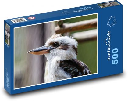 Včelojedi - vták, zobák - Puzzle 500 dielikov, rozmer 46x30 cm 