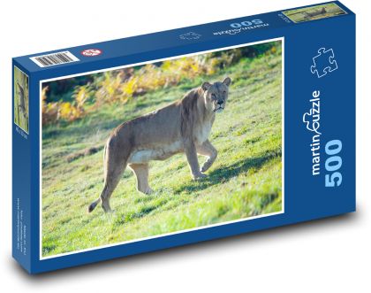 Levice - safafi park, zviera - Puzzle 500 dielikov, rozmer 46x30 cm 