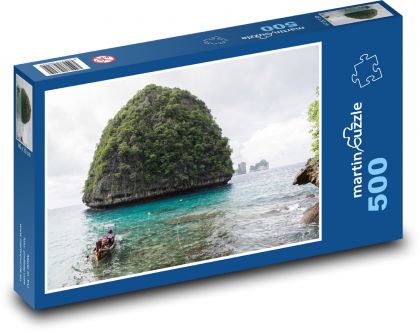Phi Phi ostrovy - Thajsko, more - Puzzle 500 dielikov, rozmer 46x30 cm 