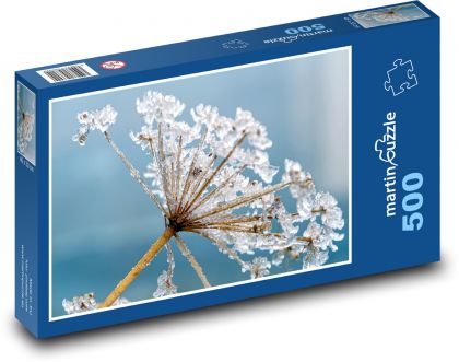 Bolehlav - lód, mrożony - Puzzle 500 elementów, rozmiar 46x30 cm