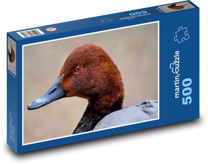Ente - Vogel, Schnabel - Puzzle - 500 Teile