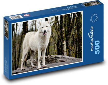 Wolf - Wald, Tier - Puzzle - 500 Teile