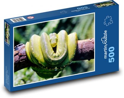 Krajta - had, plaz - puzzle 500 dílků