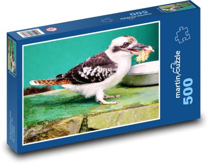 Eisvogel - Vogel, Tier - Puzzle - 500 Teile
