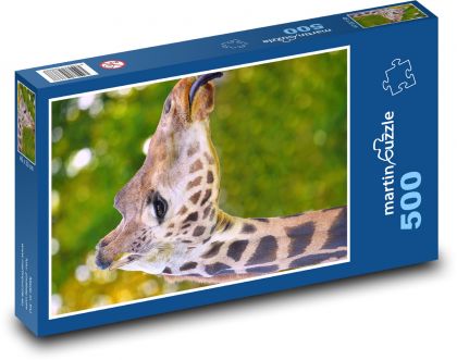 Žirafa - zviera, divá zver - Puzzle 500 dielikov, rozmer 46x30 cm 