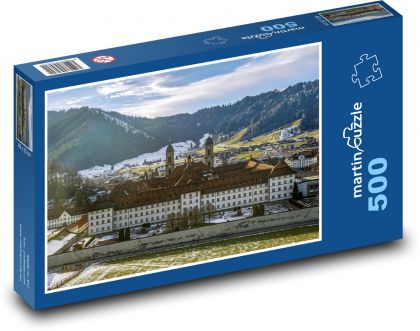 Kloster - Kirche, historisches Gebäude - Puzzle - 500 Teile