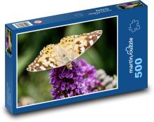 Butterfly - summer, insects Puzzle of 500 pieces - 46 x 30 cm 