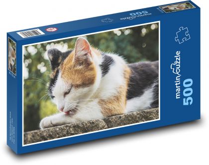 Muschi - Haustier, Baby - Puzzle - 500 Teile
