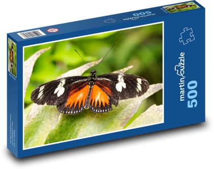 Motýl - exotický hmyz, křídla - Puzzle 500 dílků, rozměr 46x30 cm