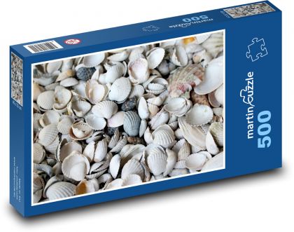 Muscheln - Sommer, Meer - Puzzle - 500 Teile