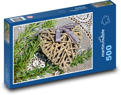 Herz - Liebe, Romantik - Puzzle - 500 Teile