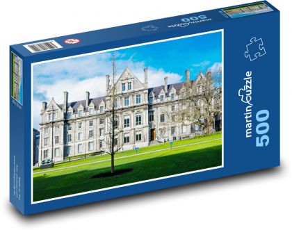 Dublin - Irsko, vysoká škola - Puzzle 500 dílků, rozměr 46x30 cm