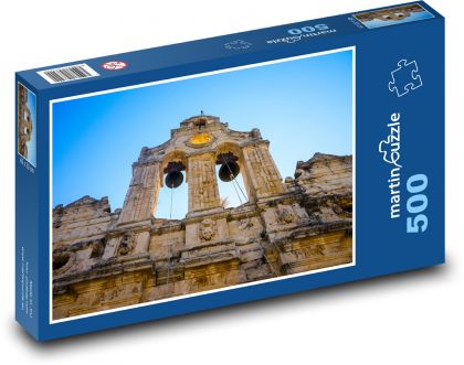 Crete - faith, pray - Puzzle of 500 pieces, size 46x30 cm 
