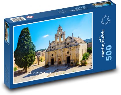Kreta - Griechenland, Kirche - Puzzle - 500 Teile