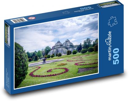 Wien - Österreich, Palm House - Puzzle - 500 Teile