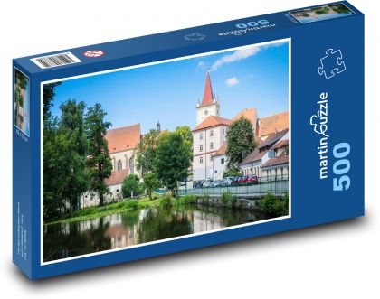 Blatná - miasto, Czechy - Puzzle 500 elementów, rozmiar 46x30 cm