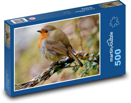 Cervenka - bird, animal - Puzzle of 500 pieces, size 46x30 cm 