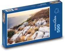 Kréta - Řecko, podzim Puzzle 500 dílků - 46 x 30 cm