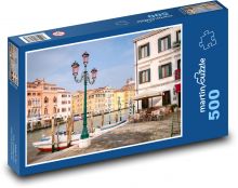 Venice - Italy, center Puzzle of 500 pieces - 46 x 30 cm 