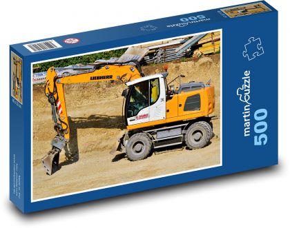 Bagger - Arbeitsmaschine, Bagger - Puzzle - 500 Teile