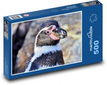 Tučňák - vodní pták, zvíře Puzzle 500 dílků - 46 x 30 cm