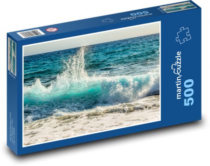 Voda - moře, oceán - puzzle 500 dílků