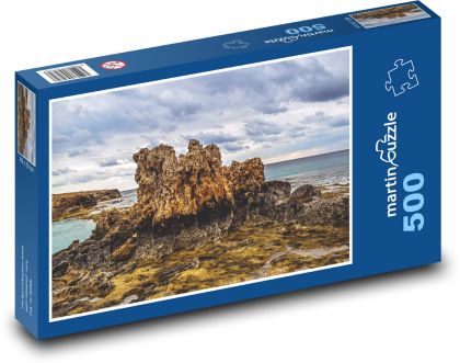 Felsen - Meer, Küste - Puzzle - 500 Teile