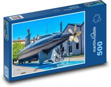 U-Boot - Wissenschaftsmuseum, Italien Puzzle 500 Teile - 46 x 30 cm