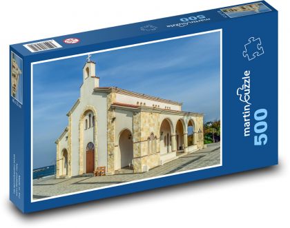 Cirkev - náboženstvo, kresťanstvo - Puzzle 500 dielikov, rozmer 46x30 cm 