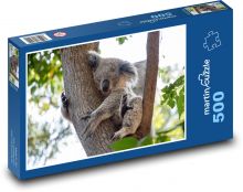 Koala - medvídek, zvíře Puzzle 500 dílků - 46 x 30 cm