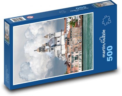 Santa Maria della Salute, Włochy - Puzzle 500 elementów, rozmiar 46x30 cm