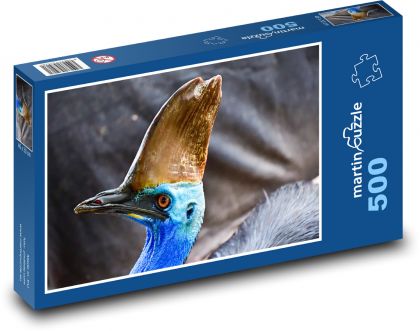 Južná kaskáda - Bird, Austrália - Puzzle 500 dielikov, rozmer 46x30 cm 