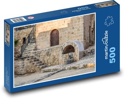 Gebäude - Architektur, antike - Puzzle - 500 Teile