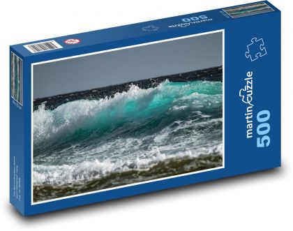 Meeresschaum - Wellen, Küste - Puzzle - 500 Teile