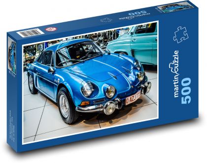 Auto - vozidlo, auto - Puzzle 500 dielikov, rozmer 46x30 cm 