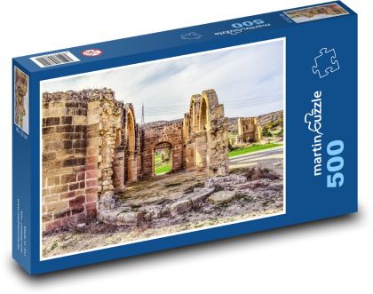 Ayios Sozomenos  - Kypr, ruiny - puzzle 500 dílků