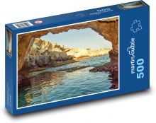 Sea cave - nature, rock Puzzle of 500 pieces - 46 x 30 cm