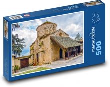 Kláštor - kostol, budova Puzzle 500 dielikov - 46 x 30 cm