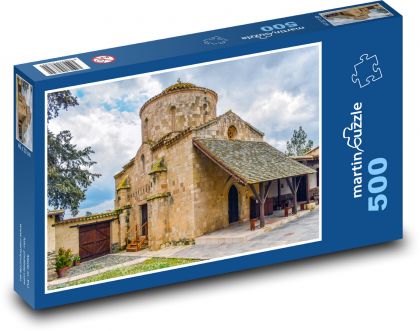 Klasztor - kościół, budynek - Puzzle 500 elementów, rozmiar 46x30 cm
