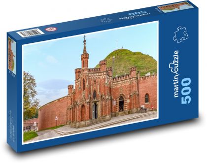 Mount Kosciuszko - memorial, fortress - Puzzle of 500 pieces, size 46x30 cm 