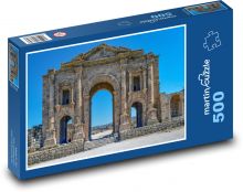 Stavba - kameň, architektúra Puzzle 500 dielikov - 46 x 30 cm 