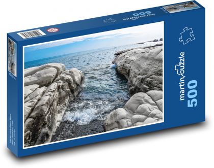 Sea - bay, shore - Puzzle of 500 pieces, size 46x30 cm 