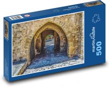Arch - architektúra, stavba Puzzle 500 dielikov - 46 x 30 cm 
