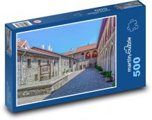 Kirche - Gebäude, Gebäude Puzzle 500 Teile - 46 x 30 cm