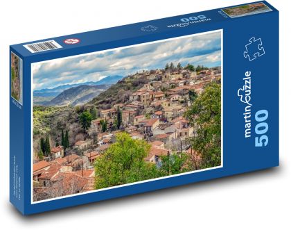 Lofou - Kypr, vesnice - puzzle 500 dílků