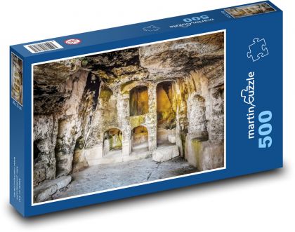 Zypern - Phapos, Königsgräber - Puzzle - 500 Teile